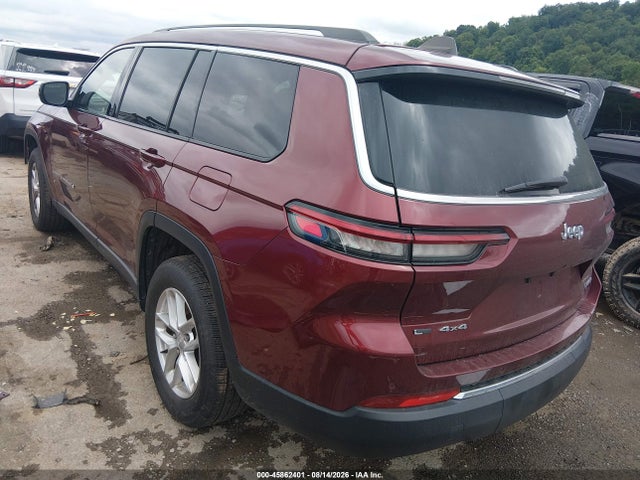 2023 Jeep Grand Cherokee L Laredo 4x4 მანქანა იყიდება აუქციონზე, vin: 1C4RJKAG4P8708453, აუქციონის ნომერი: 45862401