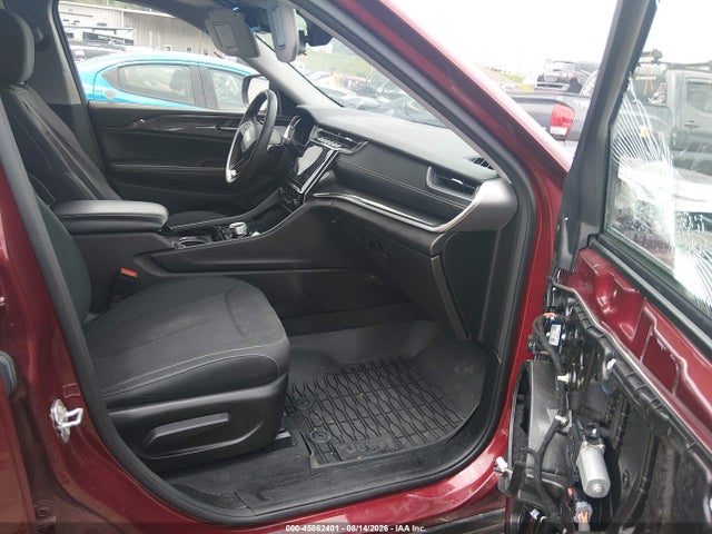 2023 Jeep Grand Cherokee L Laredo 4x4 მანქანა იყიდება აუქციონზე, vin: 1C4RJKAG4P8708453, აუქციონის ნომერი: 45862401