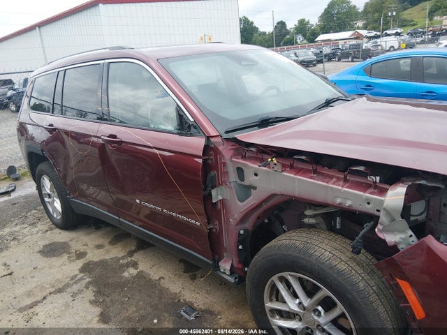 2023 Jeep Grand Cherokee L Laredo 4x4 მანქანა იყიდება აუქციონზე, vin: 1C4RJKAG4P8708453, აუქციონის ნომერი: 45862401