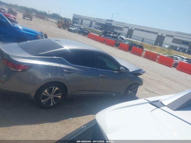 2020 Nissan Sentra Sv Xtronic Cvt მანქანა იყიდება აუქციონზე, vin: 3N1AB8CV9LY250855, აუქციონის ნომერი: 45862404