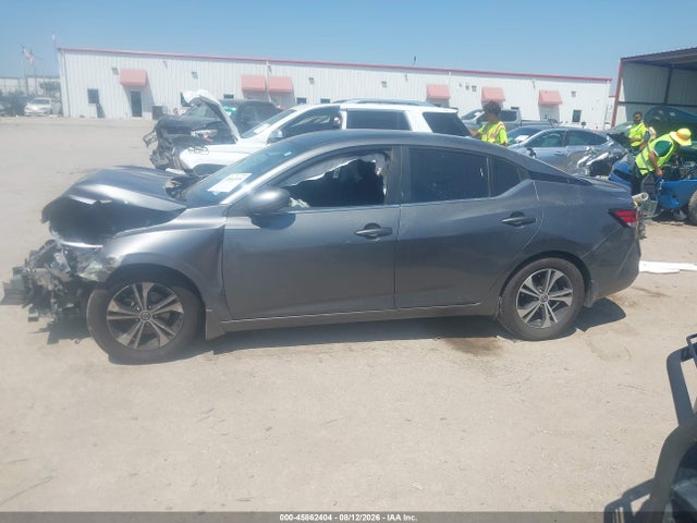 2020 Nissan Sentra Sv Xtronic Cvt მანქანა იყიდება აუქციონზე, vin: 3N1AB8CV9LY250855, აუქციონის ნომერი: 45862404