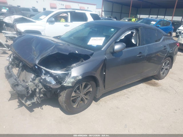 2020 Nissan Sentra Sv Xtronic Cvt მანქანა იყიდება აუქციონზე, vin: 3N1AB8CV9LY250855, აუქციონის ნომერი: 45862404