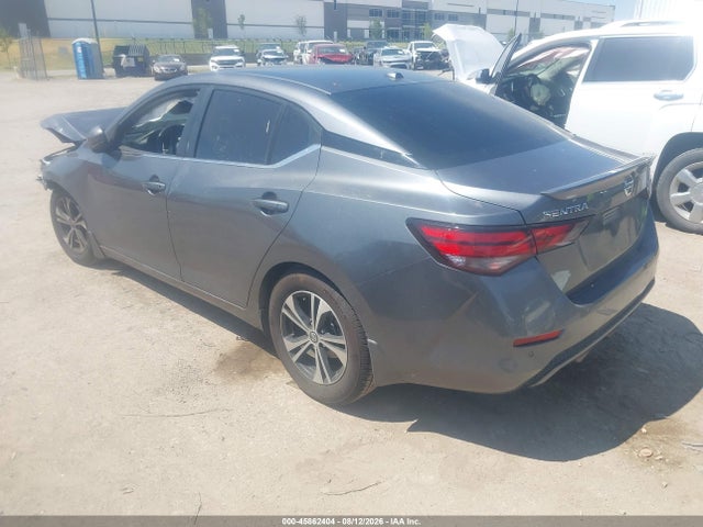 2020 Nissan Sentra Sv Xtronic Cvt მანქანა იყიდება აუქციონზე, vin: 3N1AB8CV9LY250855, აუქციონის ნომერი: 45862404