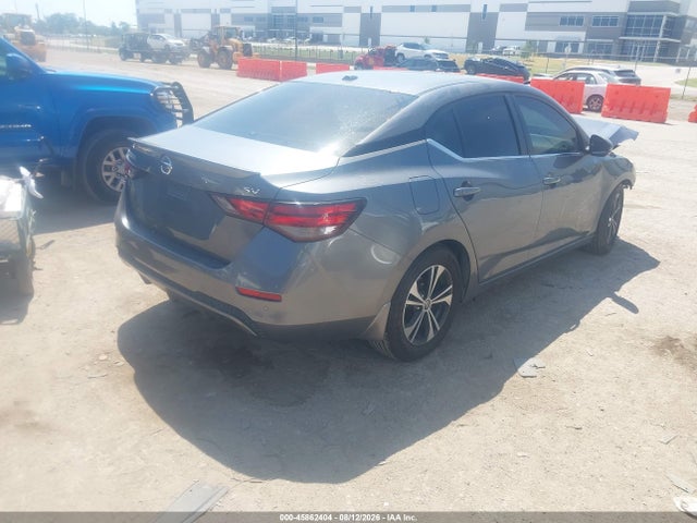 2020 Nissan Sentra Sv Xtronic Cvt მანქანა იყიდება აუქციონზე, vin: 3N1AB8CV9LY250855, აუქციონის ნომერი: 45862404