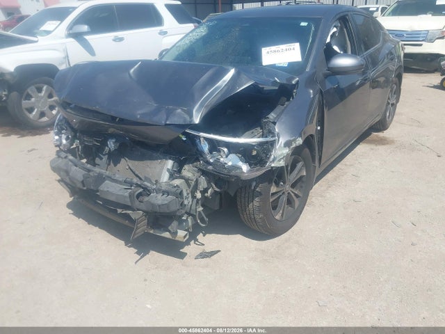 2020 Nissan Sentra Sv Xtronic Cvt მანქანა იყიდება აუქციონზე, vin: 3N1AB8CV9LY250855, აუქციონის ნომერი: 45862404
