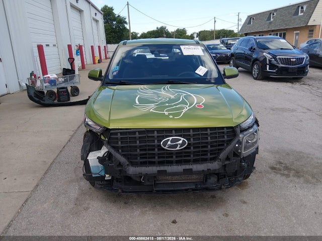 Aukcja sprzedaży 2022 Hyundai Venue Se, vin: KMHRB8A30NU153479, numer aukcji: 45862415