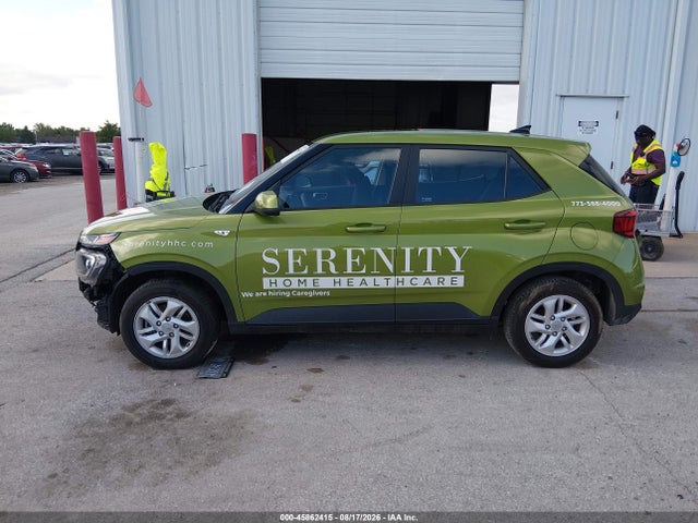 Aukcja sprzedaży 2022 Hyundai Venue Se, vin: KMHRB8A30NU153479, numer aukcji: 45862415