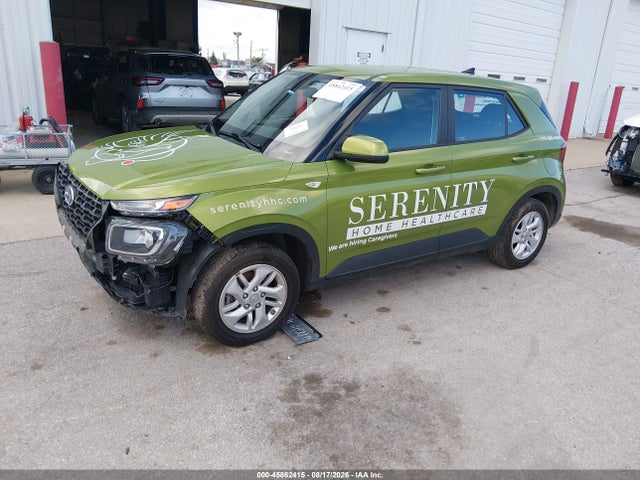 Aukcja sprzedaży 2022 Hyundai Venue Se, vin: KMHRB8A30NU153479, numer aukcji: 45862415