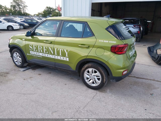 Aukcja sprzedaży 2022 Hyundai Venue Se, vin: KMHRB8A30NU153479, numer aukcji: 45862415