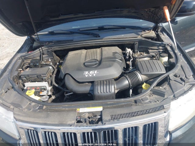 2012 Jeep Grand Cherokee Laredo მანქანა იყიდება აუქციონზე, vin: 1C4RJEAG1CC185806, აუქციონის ნომერი: 45862430