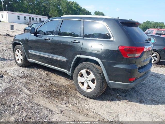 2012 Jeep Grand Cherokee Laredo მანქანა იყიდება აუქციონზე, vin: 1C4RJEAG1CC185806, აუქციონის ნომერი: 45862430