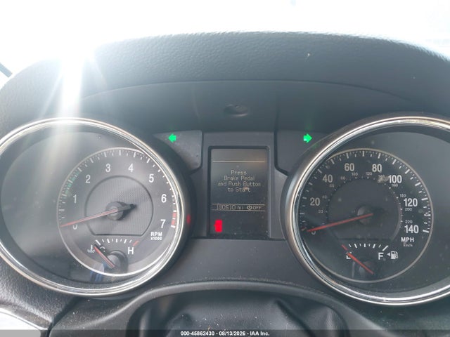 2012 Jeep Grand Cherokee Laredo მანქანა იყიდება აუქციონზე, vin: 1C4RJEAG1CC185806, აუქციონის ნომერი: 45862430