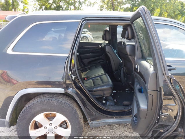 2012 Jeep Grand Cherokee Laredo მანქანა იყიდება აუქციონზე, vin: 1C4RJEAG1CC185806, აუქციონის ნომერი: 45862430