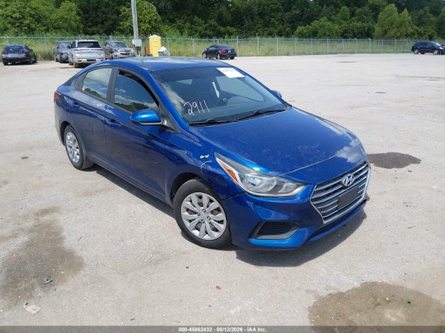 45862432 :رقم المزاد ، 3KPC24A61ME147555 vin ، 2021 Hyundai Accent Se/sel مزاد بيع