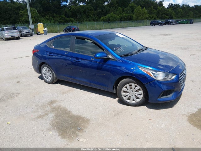 2021 Hyundai Accent Se/sel მანქანა იყიდება აუქციონზე, vin: 3KPC24A61ME147555, აუქციონის ნომერი: 45862432