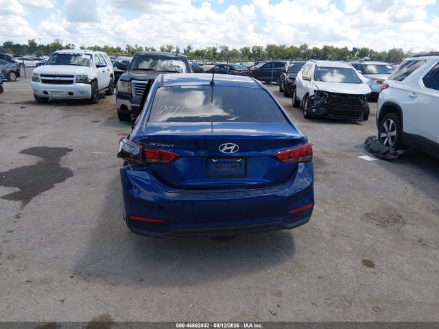2021 Hyundai Accent Se/sel მანქანა იყიდება აუქციონზე, vin: 3KPC24A61ME147555, აუქციონის ნომერი: 45862432