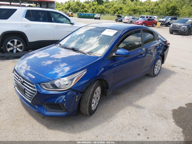2021 Hyundai Accent Se/sel მანქანა იყიდება აუქციონზე, vin: 3KPC24A61ME147555, აუქციონის ნომერი: 45862432