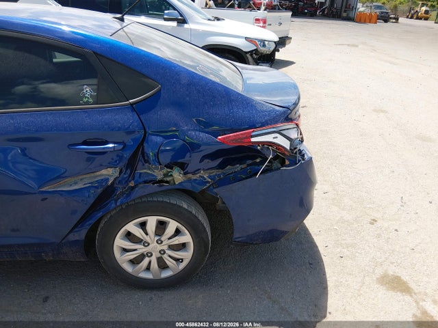 2021 Hyundai Accent Se/sel მანქანა იყიდება აუქციონზე, vin: 3KPC24A61ME147555, აუქციონის ნომერი: 45862432
