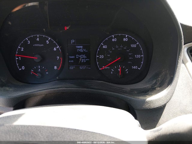2021 Hyundai Accent Se/sel მანქანა იყიდება აუქციონზე, vin: 3KPC24A61ME147555, აუქციონის ნომერი: 45862432