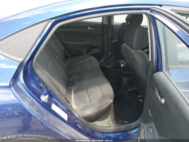 2021 Hyundai Accent Se/sel მანქანა იყიდება აუქციონზე, vin: 3KPC24A61ME147555, აუქციონის ნომერი: 45862432