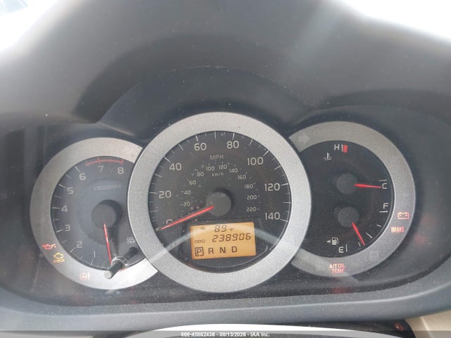 Aukcja sprzedaży 2010 Toyota Rav4, vin: JTMBF4DV3AD031581, numer aukcji: 45862436