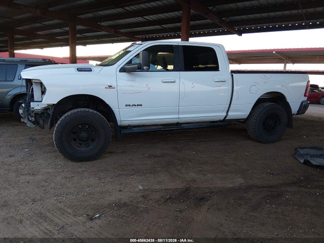 Продаж на аукціоні авто 2020 Ram 2500 Big Horn  4x4 6'4 Box, vin: 3C6UR5DL6LG139923, номер лоту: 45862438