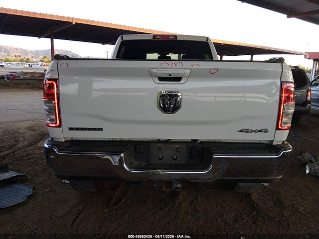Продаж на аукціоні авто 2020 Ram 2500 Big Horn  4x4 6'4 Box, vin: 3C6UR5DL6LG139923, номер лоту: 45862438