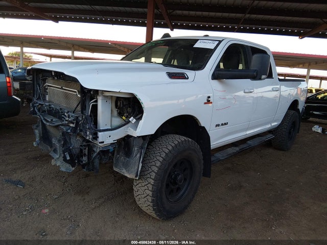 Продаж на аукціоні авто 2020 Ram 2500 Big Horn  4x4 6'4 Box, vin: 3C6UR5DL6LG139923, номер лоту: 45862438