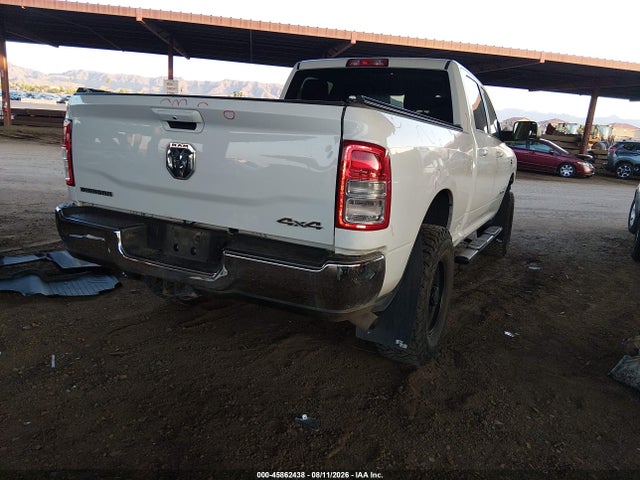 Продаж на аукціоні авто 2020 Ram 2500 Big Horn  4x4 6'4 Box, vin: 3C6UR5DL6LG139923, номер лоту: 45862438