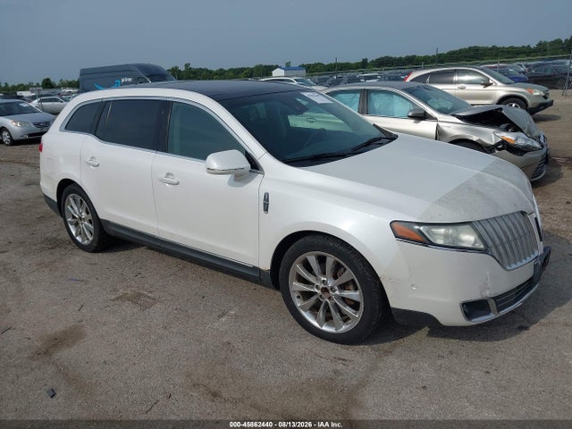2010 Lincoln Mkt Ecoboost მანქანა იყიდება აუქციონზე, vin: 2LMHJ5AT9ABJ24709, აუქციონის ნომერი: 45862440