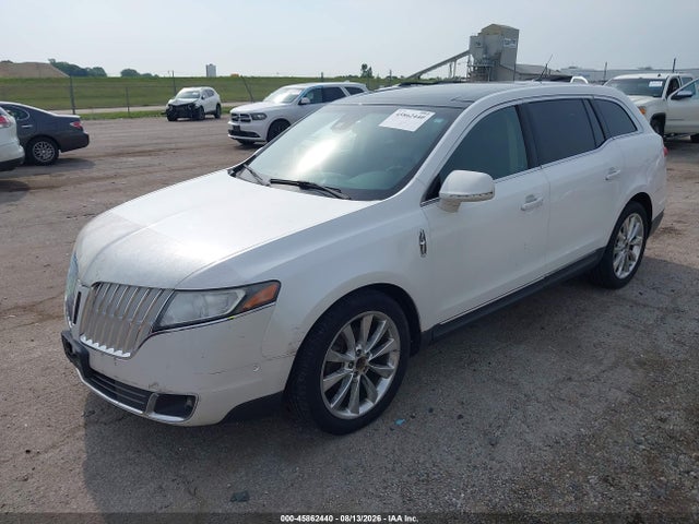 Продажа на аукционе авто 2010 Lincoln Mkt Ecoboost, vin: 2LMHJ5AT9ABJ24709, номер лота: 45862440