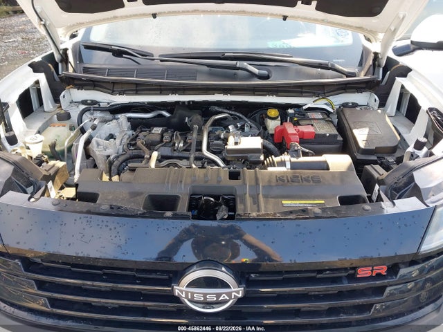 2025 Nissan Kicks Sr Fwd მანქანა იყიდება აუქციონზე, vin: 3N8AP6DC1SL387241, აუქციონის ნომერი: 45862446