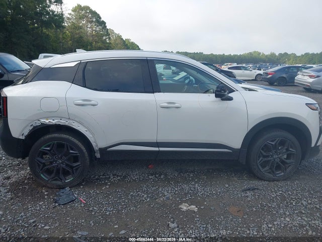 2025 Nissan Kicks Sr Fwd მანქანა იყიდება აუქციონზე, vin: 3N8AP6DC1SL387241, აუქციონის ნომერი: 45862446