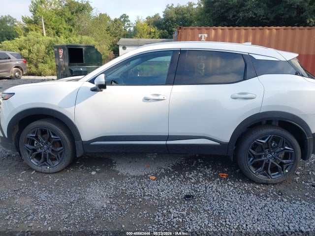 2025 Nissan Kicks Sr Fwd მანქანა იყიდება აუქციონზე, vin: 3N8AP6DC1SL387241, აუქციონის ნომერი: 45862446