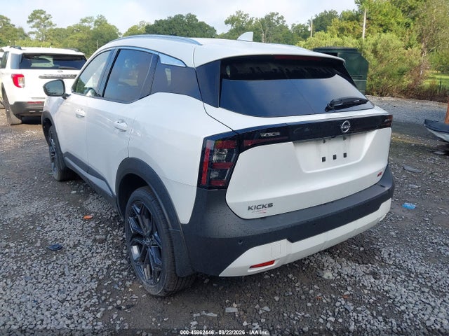2025 Nissan Kicks Sr Fwd მანქანა იყიდება აუქციონზე, vin: 3N8AP6DC1SL387241, აუქციონის ნომერი: 45862446