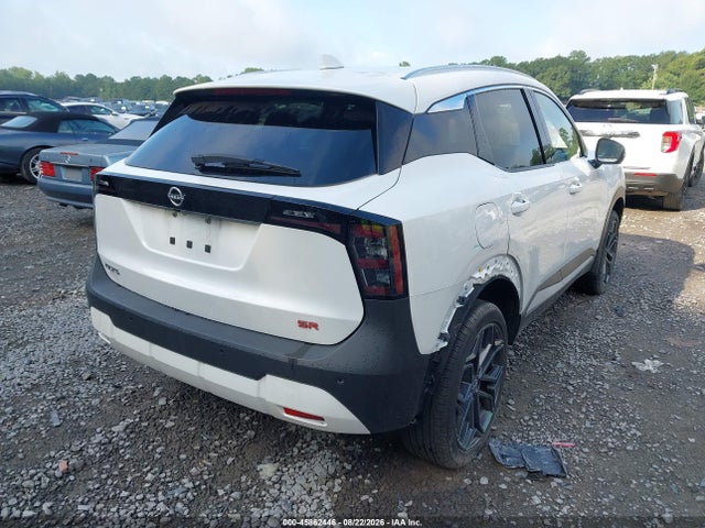 2025 Nissan Kicks Sr Fwd მანქანა იყიდება აუქციონზე, vin: 3N8AP6DC1SL387241, აუქციონის ნომერი: 45862446
