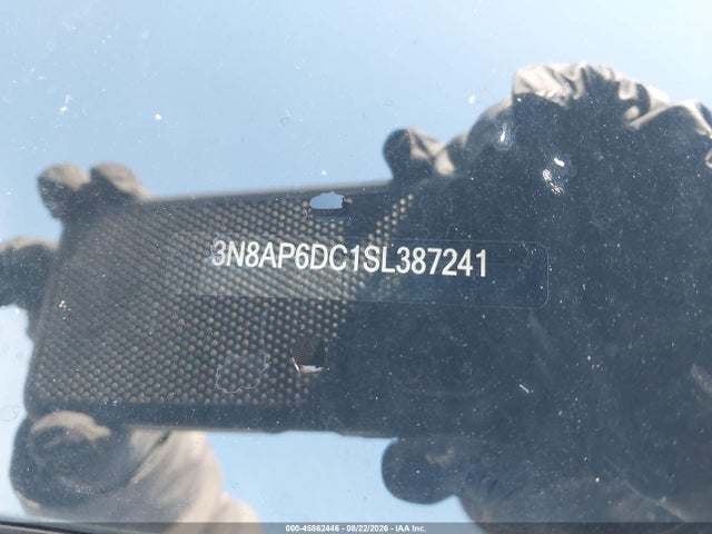2025 Nissan Kicks Sr Fwd მანქანა იყიდება აუქციონზე, vin: 3N8AP6DC1SL387241, აუქციონის ნომერი: 45862446