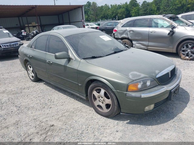 Продажа на аукционе авто 2000 Lincoln Ls V6 Auto/v6 Manual, vin: 1LNHM86S6YY758478, номер лота: 45862447
