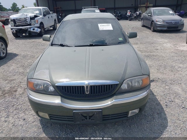 Продажа на аукционе авто 2000 Lincoln Ls V6 Auto/v6 Manual, vin: 1LNHM86S6YY758478, номер лота: 45862447
