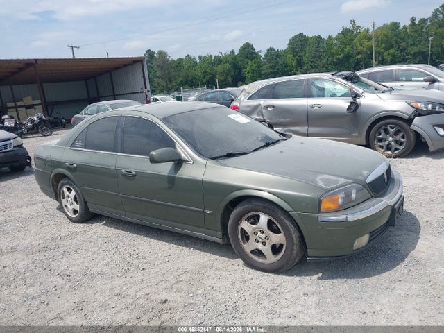 Продажа на аукционе авто 2000 Lincoln Ls V6 Auto/v6 Manual, vin: 1LNHM86S6YY758478, номер лота: 45862447