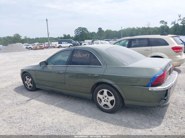 Продажа на аукционе авто 2000 Lincoln Ls V6 Auto/v6 Manual, vin: 1LNHM86S6YY758478, номер лота: 45862447