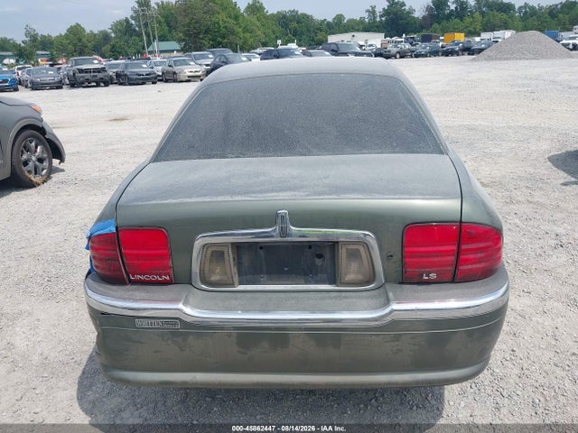 Продажа на аукционе авто 2000 Lincoln Ls V6 Auto/v6 Manual, vin: 1LNHM86S6YY758478, номер лота: 45862447