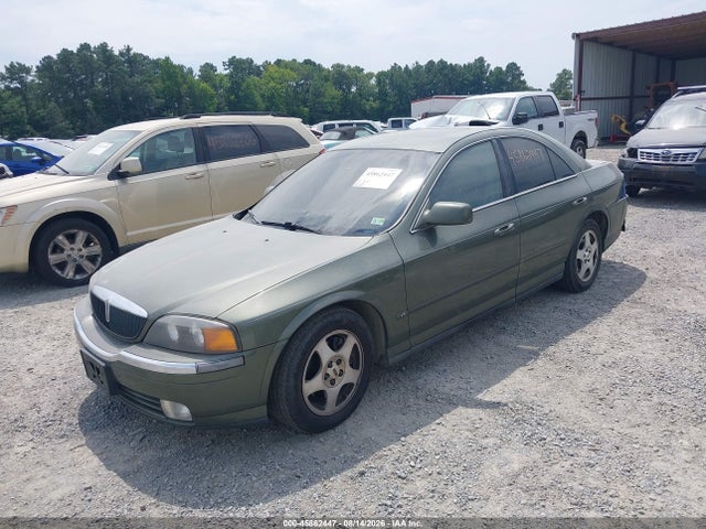Продажа на аукционе авто 2000 Lincoln Ls V6 Auto/v6 Manual, vin: 1LNHM86S6YY758478, номер лота: 45862447