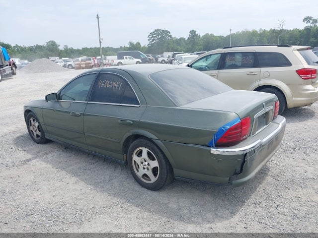 Продажа на аукционе авто 2000 Lincoln Ls V6 Auto/v6 Manual, vin: 1LNHM86S6YY758478, номер лота: 45862447