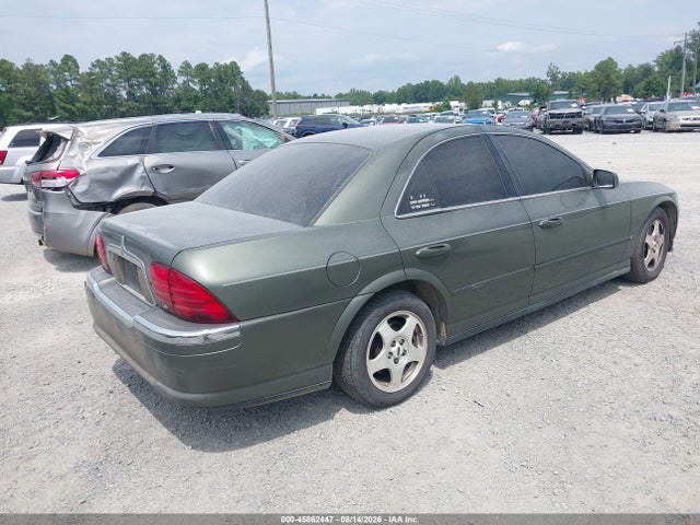Продажа на аукционе авто 2000 Lincoln Ls V6 Auto/v6 Manual, vin: 1LNHM86S6YY758478, номер лота: 45862447