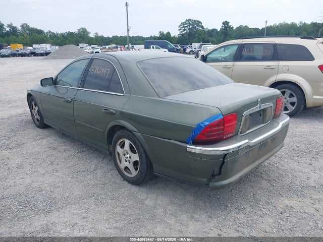 Продажа на аукционе авто 2000 Lincoln Ls V6 Auto/v6 Manual, vin: 1LNHM86S6YY758478, номер лота: 45862447