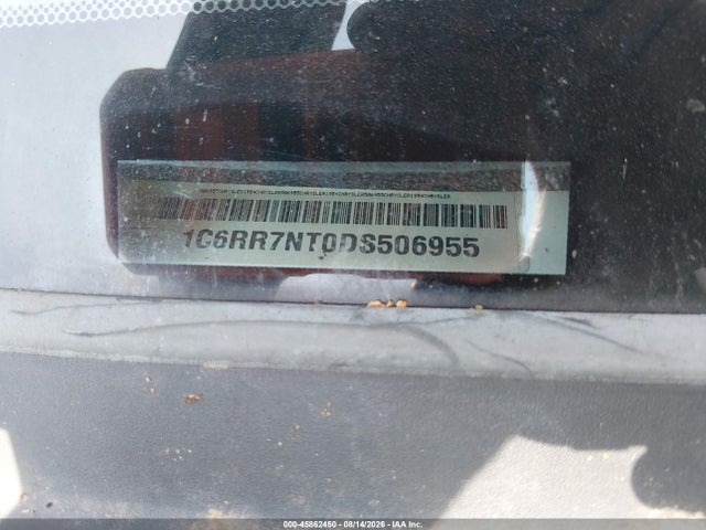 Aukcja sprzedaży 2013 Ram 1500 Laramie, vin: 1C6RR7NT0DS506955, numer aukcji: 45862450