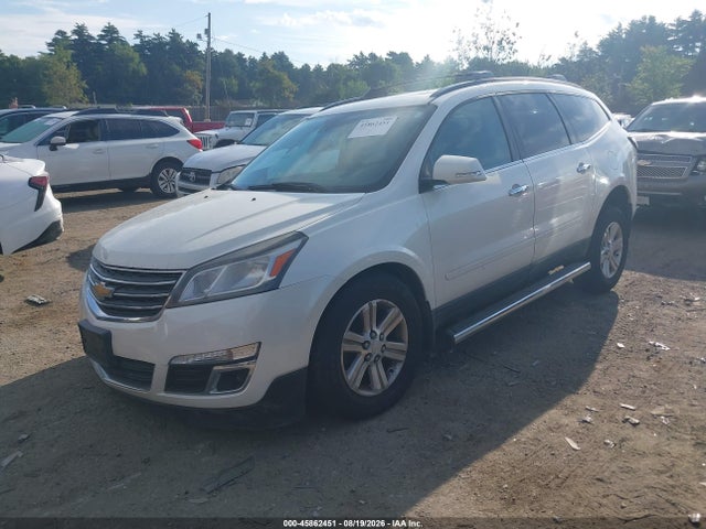 1GNKVHKD0EJ209224 Chevrolet Traverse 2lt