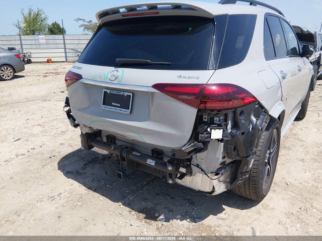 45862453 :رقم المزاد ، 4JGFB4FB5RB115176 vin ، 2024 Mercedes-benz Gle 350 4matic مزاد بيع