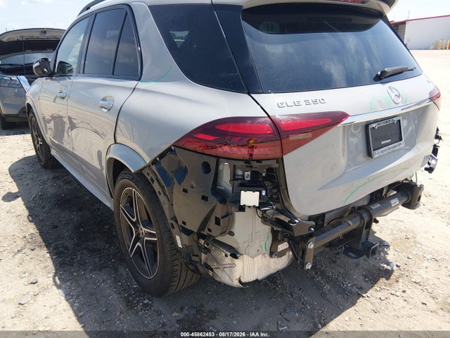 45862453 :رقم المزاد ، 4JGFB4FB5RB115176 vin ، 2024 Mercedes-benz Gle 350 4matic مزاد بيع
